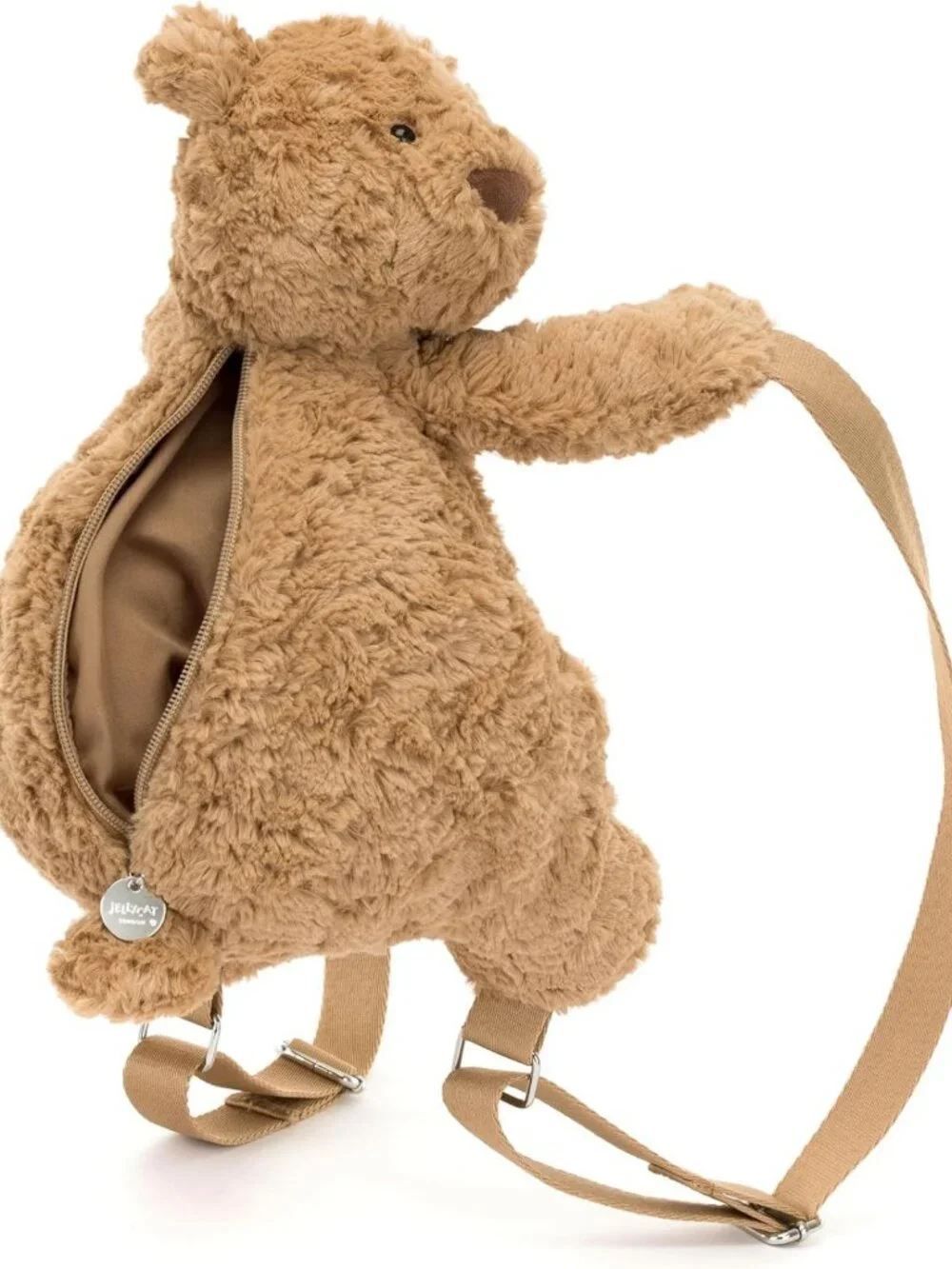 Cozy Plush Bear Backpack | Adorable Stuffed Animal for Kids & Toddlers